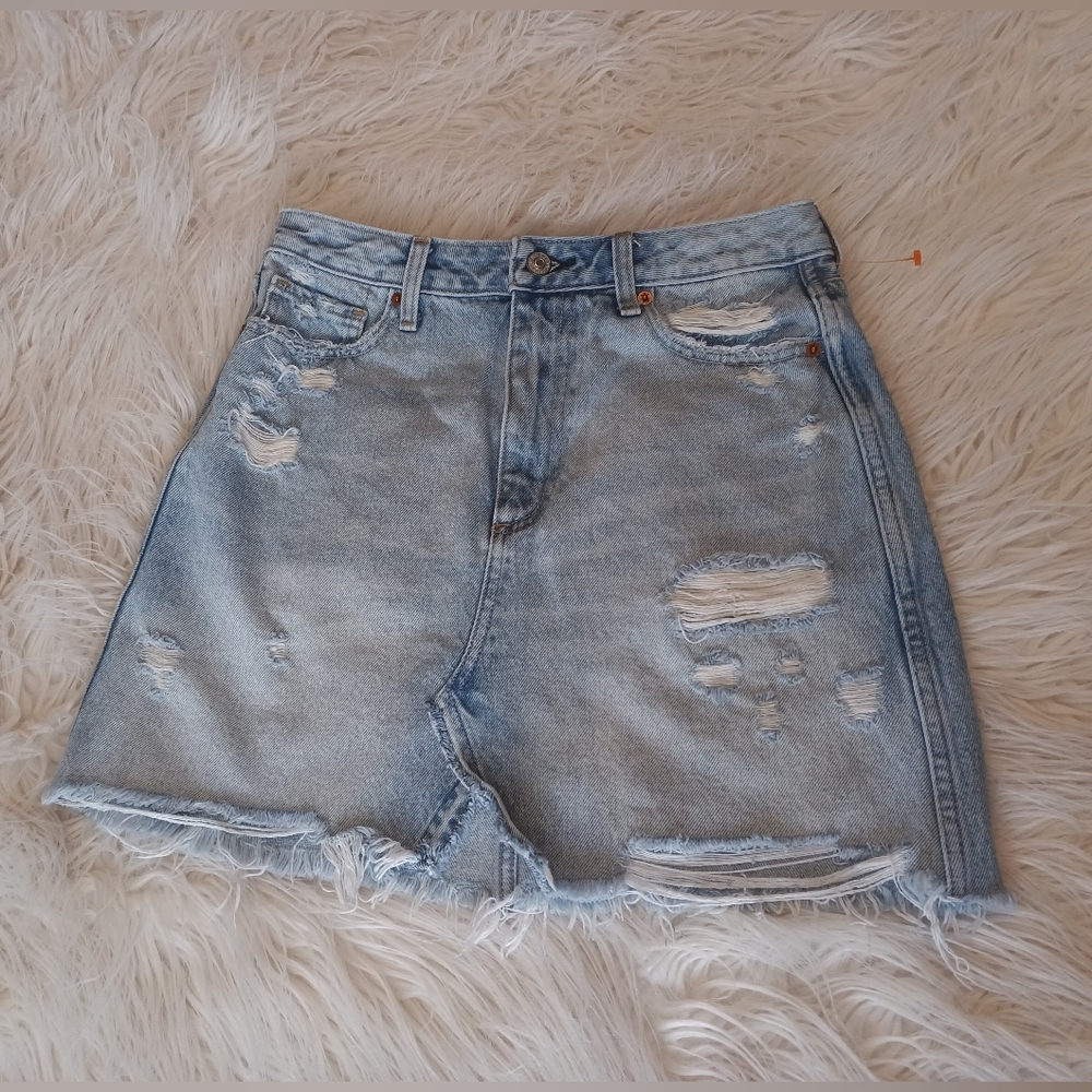 Abercrombie and Fitch denim skirt